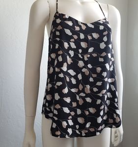 LOFT spaghetti straps blouse